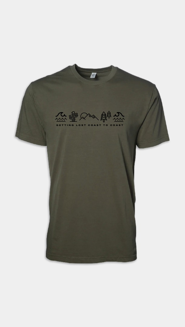 “COAST TO COAST” Shirt